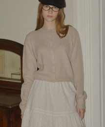 GIUNON | long sleeve knit cardigan / ロングスリーブニットカーディガン(カーディガン/ボレロ)