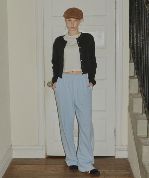 long sleeve knit cardigan / ロングスリーブニットカーディガン