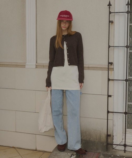 半額ストア long sleeve knit cardigan / ロングスリーブニットカーディガン トップス