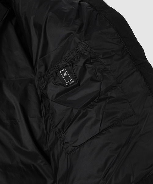 Acne Studios（アクネストゥディオズ）の「Outerwear（ダウンジャケット/コート・レディース・ブラック・36）」の6枚目の写真