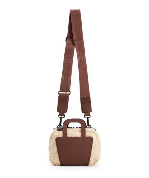 HUNTER/ハンター ショルダーバック ブークレ ミニ クロスボディ BOUCLE