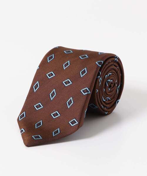 【セール】LIFE STYLE TAILOR 24AW国内タイ小紋3(ネクタイ)|URBAN RESEARCH DOORS(アーバンリサーチドアーズ)