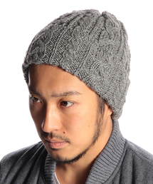 B:MING by BEAMS | STEWART AUSTIN / CableBobcap(ニットキャップ/ビーニー)