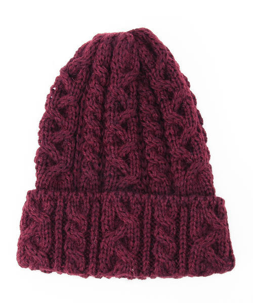 B:MING by BEAMS（ビーミングバイビームス）の「STEWART AUSTIN / CableBobcap（ニットキャップ/ビーニー・メンズ・グレー/レッド系その他/ブルー系その他/ネイビー・ONE SIZE）」の16枚目の写真