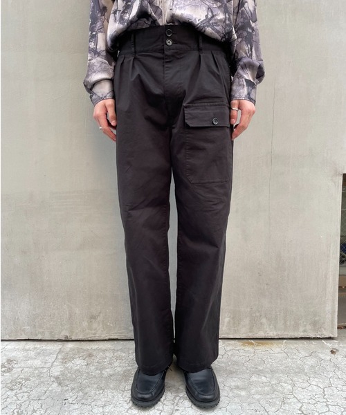 ZOZO限定】ジャングルトラウザーズワイドパンツ（その他パンツ