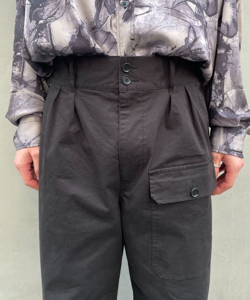CIAOPANIC(チャオパニック)の「【ZOZO限定】ジャングルトラウザーズワイドパンツ(その他パンツ・メンズ・カーキ/ブラック/ベージュ/ネイビー・S/M/L/XL/XS)」の13枚目の写真
