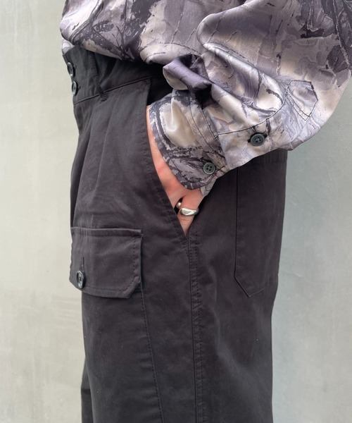 CIAOPANIC(チャオパニック)の「【ZOZO限定】ジャングルトラウザーズワイドパンツ(その他パンツ・メンズ・カーキ/ブラック/ベージュ/ネイビー・S/M/L/XL/XS)」の15枚目の写真