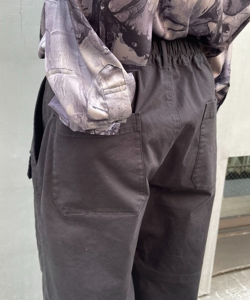 CIAOPANIC(チャオパニック)の「【ZOZO限定】ジャングルトラウザーズワイドパンツ(その他パンツ・メンズ・カーキ/ブラック/ベージュ/ネイビー・S/M/L/XL/XS)」の16枚目の写真