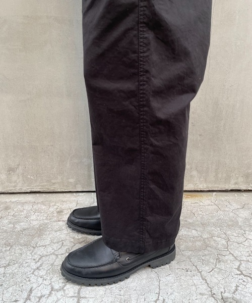 CIAOPANIC(チャオパニック)の「【ZOZO限定】ジャングルトラウザーズワイドパンツ(その他パンツ・メンズ・カーキ/ブラック/ベージュ/ネイビー・S/M/L/XL/XS)」の17枚目の写真