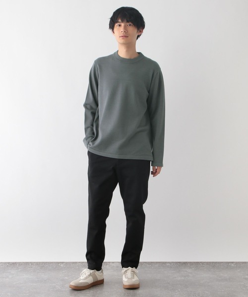 ランバンクルーネックセーター サイズ38黒 ランバンクルーネックセーター サイズ38黒 セール】メルティクルー