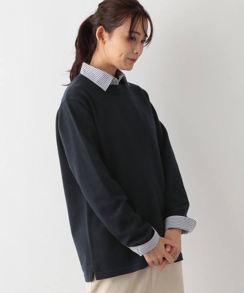 CLORE＋クロレ　レディワークシャツ 楽天市場】【SALE／50%OFF】(W)シアーレギュラーカラーシャツ