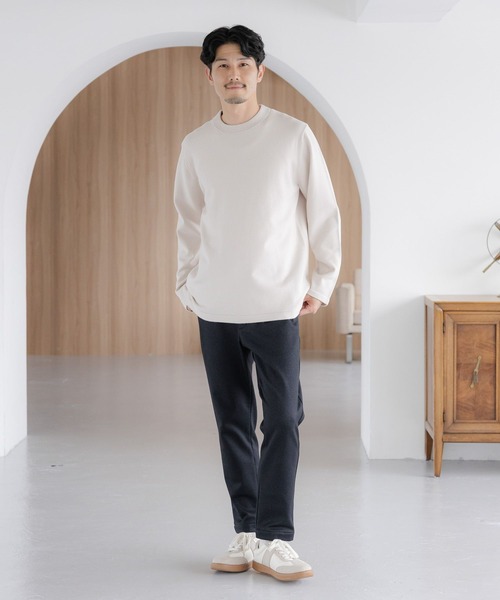 セール】メルティクルーネックプルオーバー/116346（ニット/セーター