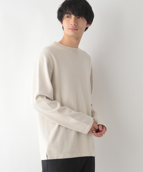 JE T’AIME クルーネック プルオーバー　定価40700円 Deuxieme Classe（ドゥーズィエムクラス）の「JE T'AIME クルー