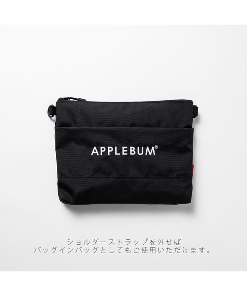 Cordura Square Waist Pouch（ポーチ）｜APPLEBUM（アップルバム）