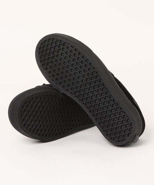VANS ヴァンズ LOAFER ローファー V196CF CN BLACK/BLACK