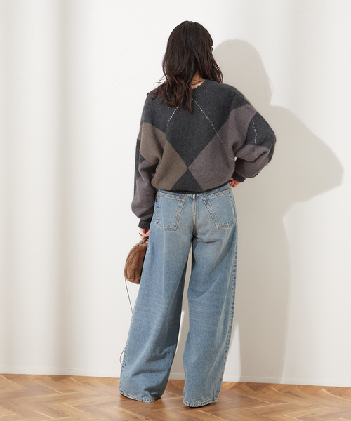 セール】BIG ARGAYLE プルオーバー（ニット/セーター）｜journal