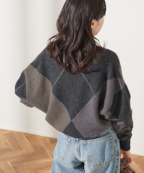 セール】BIG ARGAYLE プルオーバー（ニット/セーター）｜journal