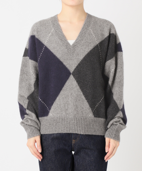 ジャーナルスタンダードレサージュ BIG ARGAYLE プルオーバー BIG ARGAYLE プルオーバー | ジャーナルスタンダード レサージュ