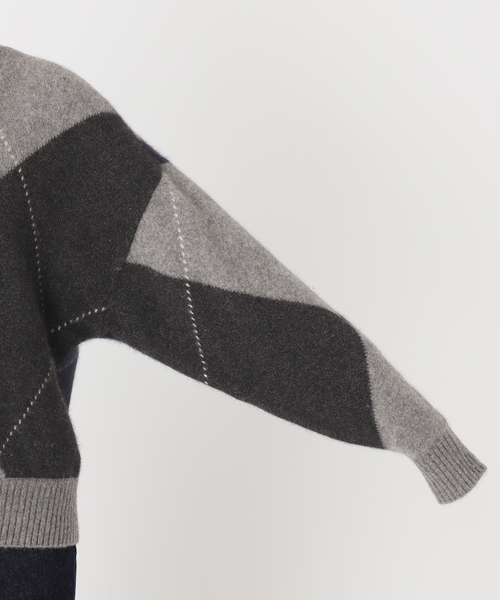 ジャーナルスタンダードレサージュ BIG ARGAYLE プルオーバー セール】BIG ARGAYLE プルオーバー（ニット/セーター）｜journal