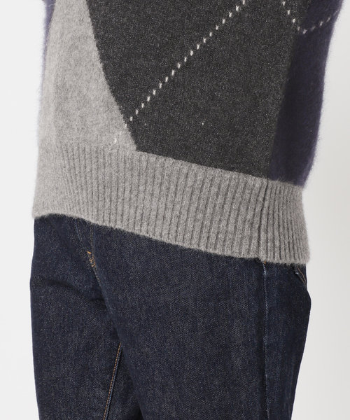 セール】BIG ARGAYLE プルオーバー（ニット/セーター）｜journal