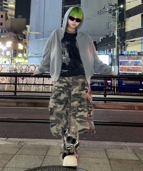 FREE WORLD ORDER】XU EXCLUSIVE THICK SOLED BOOTS（ブーツ）｜FREE 