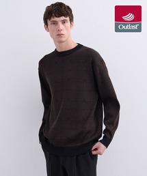 UNITED TOKYO | アウトラスト クルーネックデザインニット(ニット/セーター)