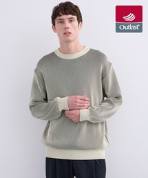 UNITED TOKYO | アウトラスト クルーネックデザインニット(ニット/セーター)