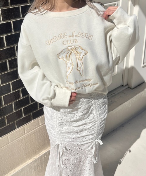 MORE self LOVE CLUB SWEAT（スウェット）｜MORE self LOVE（モアセルフラブ）