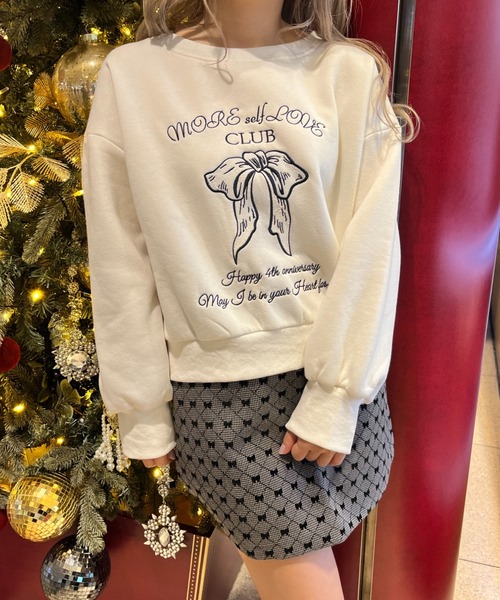 MORE self LOVE CLUB SWEAT（スウェット）｜MORE self LOVE（モアセルフラブ）スウェット
