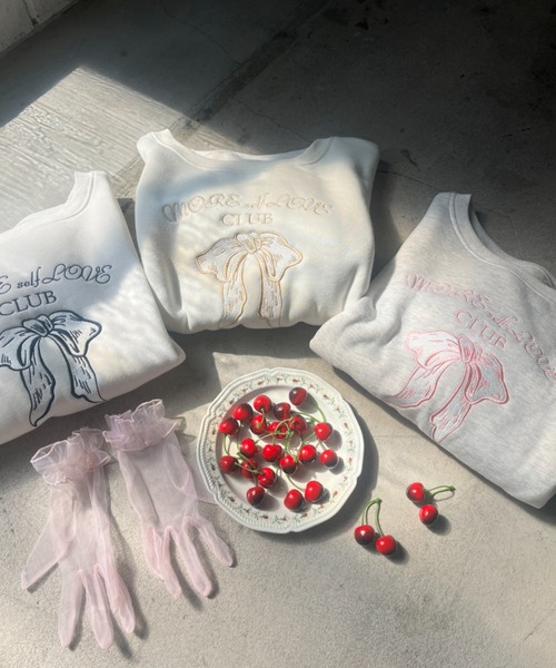 MORE self LOVE CLUB SWEAT（スウェット）｜MORE self LOVE（モアセルフラブ）