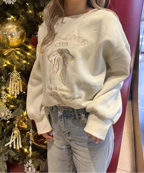 MORE self LOVE CLUB SWEAT（スウェット）｜MORE self LOVE（モアセルフラブ）