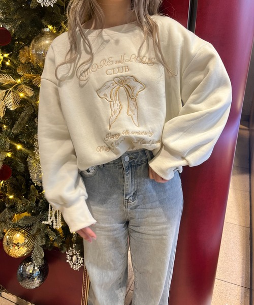 MORE self LOVE CLUB SWEAT（スウェット）｜MORE self LOVE（モアセルフラブ）