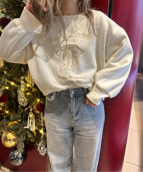 MORE self LOVE CLUB SWEAT（スウェット）｜MORE self LOVE（モアセルフラブ）