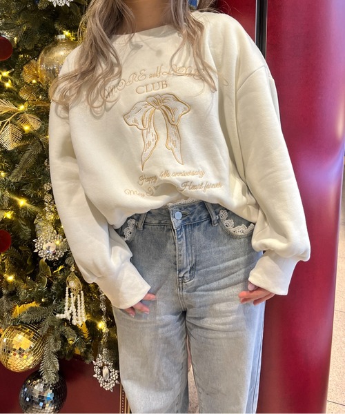 MORE self LOVE CLUB SWEAT（スウェット）｜MORE self LOVE（モアセルフラブ）