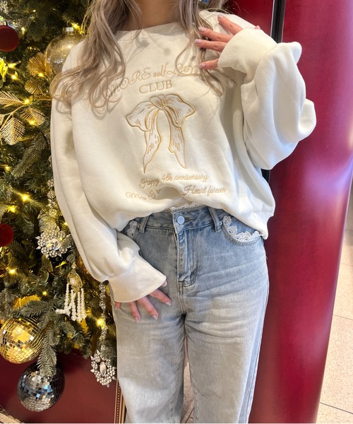 MORE self LOVE CLUB SWEAT（スウェット）｜MORE self LOVE（モアセルフラブ）