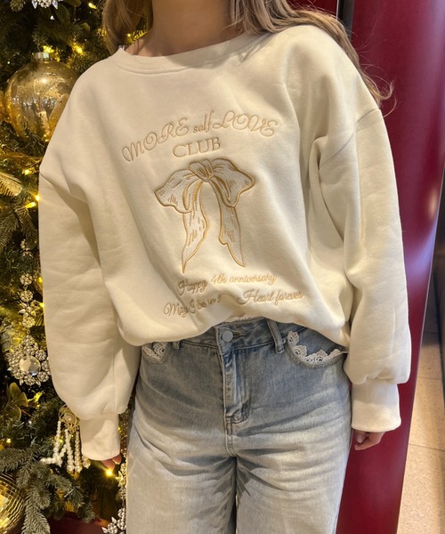 MORE self LOVE CLUB SWEAT（スウェット）｜MORE self LOVE（モアセルフラブ）