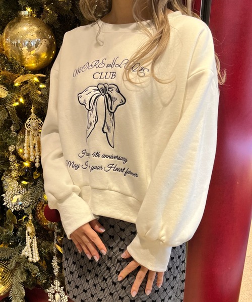 MORE self LOVE CLUB SWEAT（スウェット）｜MORE self LOVE（モアセルフラブ）