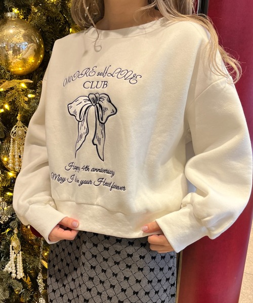 MORE self LOVE CLUB SWEAT（スウェット）｜MORE self LOVE（モアセルフラブ）