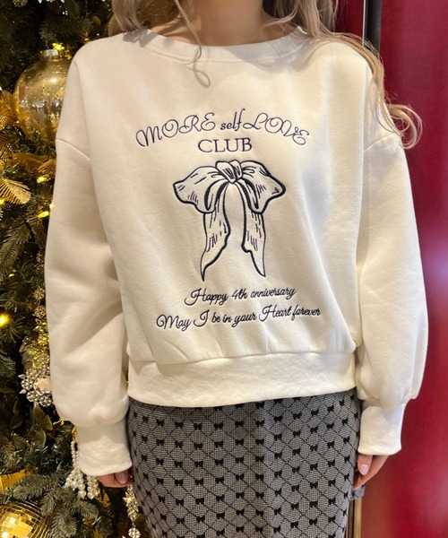 MORE self LOVE CLUB SWEAT（スウェット）｜MORE self LOVE（モアセルフラブ）