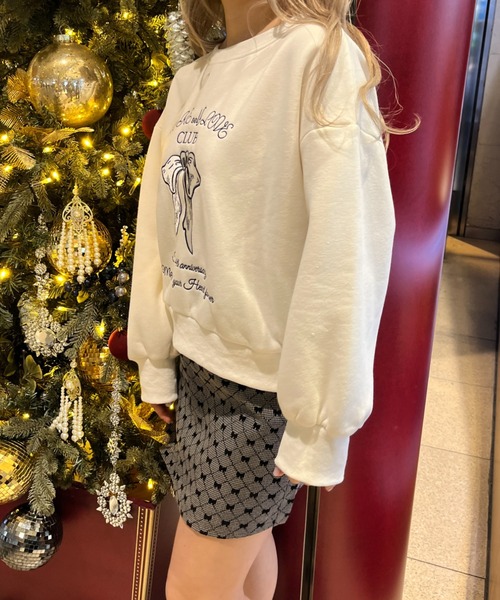 MORE self LOVE CLUB SWEAT（スウェット）｜MORE self LOVE（モアセルフラブ）