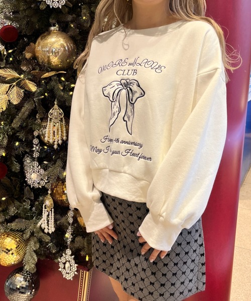 MORE self LOVE CLUB SWEAT（スウェット）｜MORE self LOVE（モアセルフラブ）