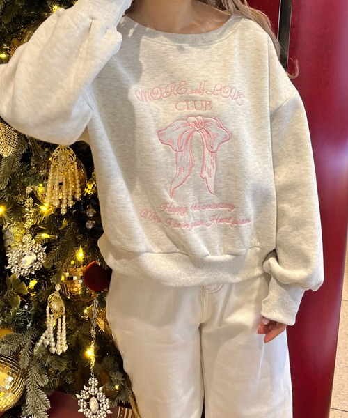 MORE self LOVE CLUB SWEAT（スウェット）｜MORE self LOVE（モアセルフラブ）