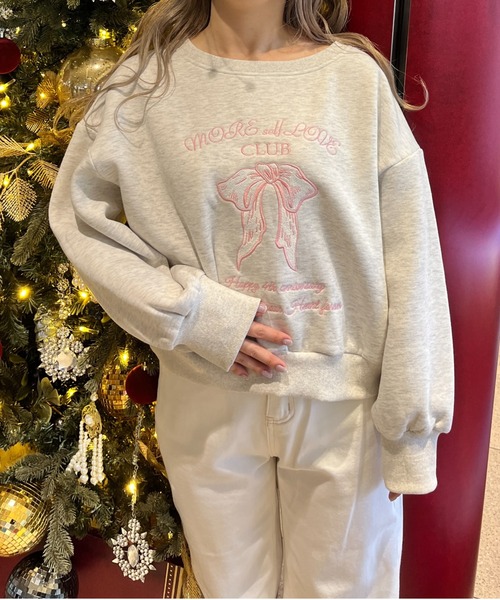 MORE self LOVE CLUB SWEAT（スウェット）｜MORE self LOVE（モアセルフラブ）