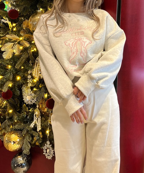 MORE self LOVE CLUB SWEAT（スウェット）｜MORE self LOVE（モアセルフラブ）