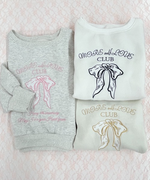 MORE self LOVE CLUB SWEAT（スウェット）｜MORE self LOVE（モアセルフラブ）