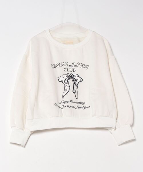 MORE self LOVE CLUB SWEAT（スウェット）｜MORE self LOVE（モアセルフラブ）