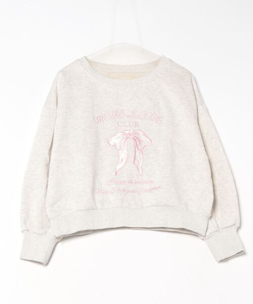 MORE self LOVE CLUB SWEAT（スウェット）｜MORE self LOVE（モアセルフラブ）