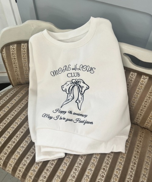 MORE self LOVE CLUB SWEAT（スウェット）｜MORE self LOVE（モアセルフラブ）