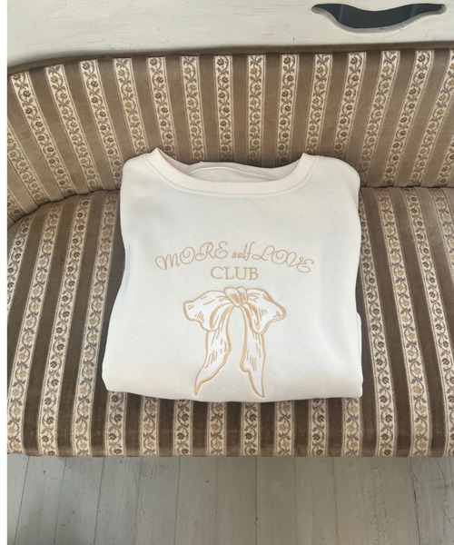 MORE self LOVE CLUB SWEAT（スウェット）｜MORE self LOVE（モアセルフラブ）