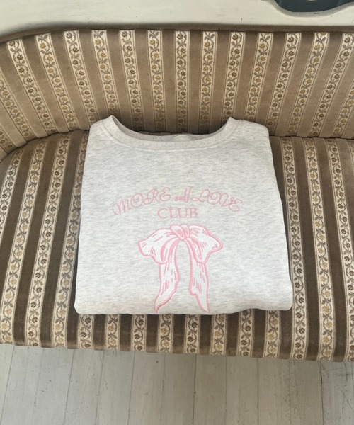 MORE self LOVE CLUB SWEAT（スウェット）｜MORE self LOVE（モアセルフラブ）